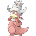 Attached to Slowking