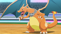 Alain's Charizard