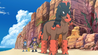 Hapu's Mudsdale