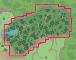 Kitakami Timeless Woods Map.png