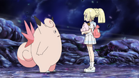 Lusamine's Clefable