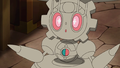 Shiny Magearna in the anime