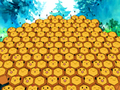 A wall of Combee in Pokémon the Series