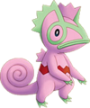 Purple Kecleon