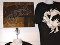 Black Reshiram T-Shirt