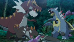 Faraway Island Tyrantrum Armaldo.png