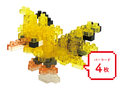 Mini Nanoblock Zapdos