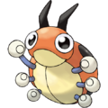 Ledyba, introduced in Generation II