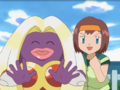 Jynx's miscolored arm