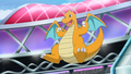 Dragonite in the anime