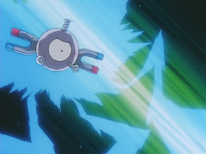 Jasmine Magnemite Thunder Wave.png