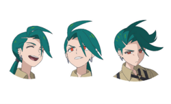 Rika Anime Expression Sheet.png