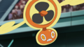 Fan Rotom in the anime