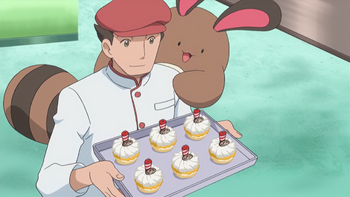 Poké Puff Contest Sentret.png