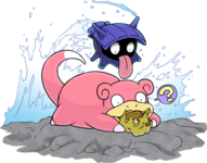 Slowpoke about to evolve.png