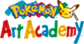 European and Korean logo for Pokémon Art Academy