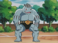 Kenzo's Machoke