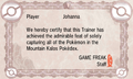 Mountain Kalos Pokédex