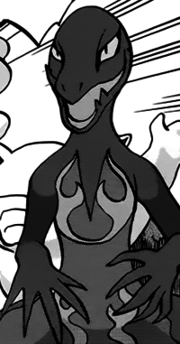 Team Skull's Salazzle