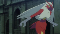 Blaziken Mask's Blaziken