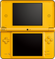 Yellow DSi XL