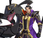 Nobunaga and Rayquaza.png