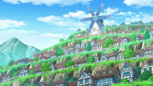 Dendemille Town anime.png