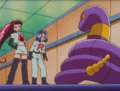 Ekans' missing stripe