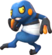 Pokkén Croagunk.png