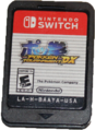 Pokkén Tournament DX cartridge