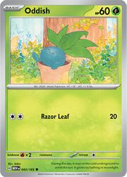 Oddish43PokémonCard151.jpg