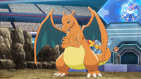 Trevor's Charizard