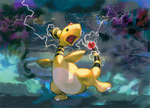 Ampharos for HeartGold & SoulSilver