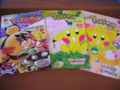 Latin American Spanish issues of Magical Pokémon Journey and Pokémon Adventures