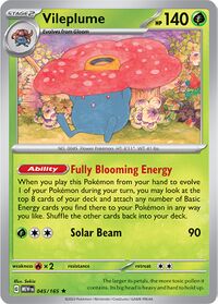 Vileplume45PokémonCard151.jpg