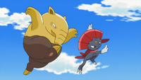 Pokéathlon Drowzee Weavile.png