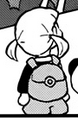 A female Preschooler in Kalos