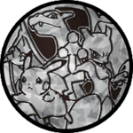 TCGBA Silver PikachuCharizardMewtwo Coin.png