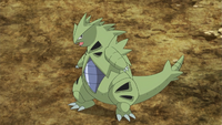 Alain's Tyranitar