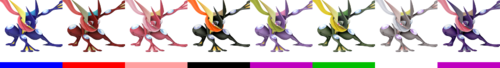 SSB4 Greninja palette.png