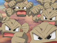 Team Rocket's Geodude (multiple)