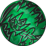 DPC Green Decidueye Coin.png