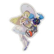 Lillie & Cosmog sticker