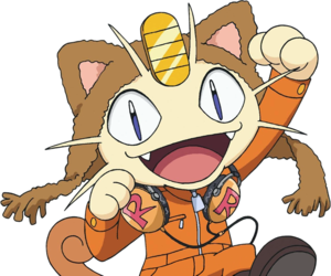 Meowth Pokémon Radio Show.png