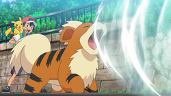 Officer Jenny Growlithe Roar.png