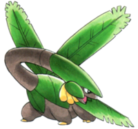 Sapphire's Tropius