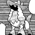 Furfrou Debutante Trim in Pokémon Adventures