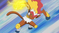 Flint Infernape ThunderPunch.png