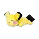 Kuttari Cutie Pichu Sleeping.png