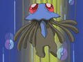 Nicholai dressed as a Tentacruel